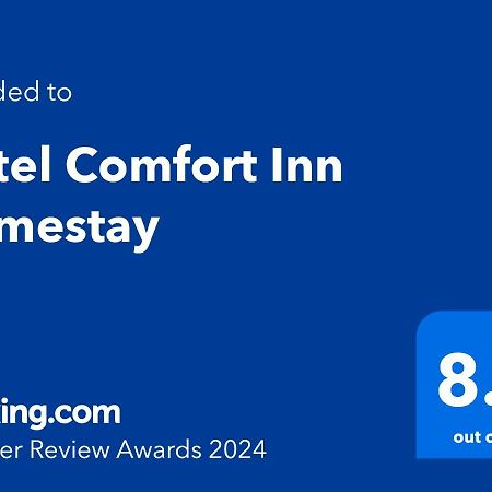 Hotel Comfort Inn Homestay Dehradun Buitenkant foto