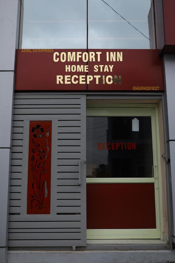 Hotel Comfort Inn Homestay Dehradun Buitenkant foto