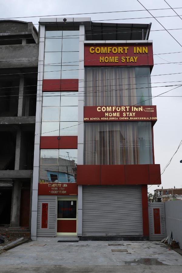 Hotel Comfort Inn Homestay Dehradun Buitenkant foto