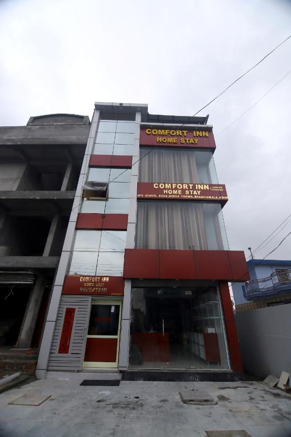 Hotel Comfort Inn Homestay Dehradun Buitenkant foto