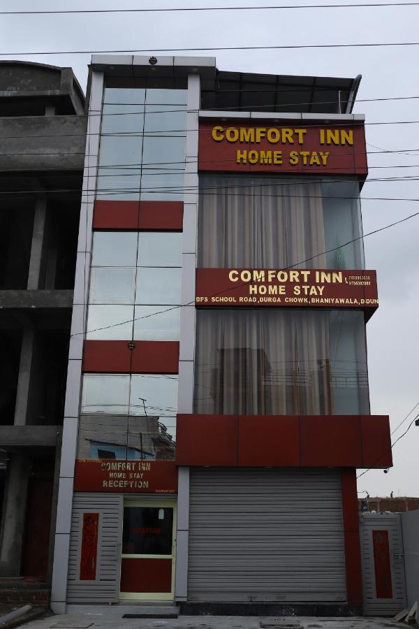 Hotel Comfort Inn Homestay Dehradun Buitenkant foto
