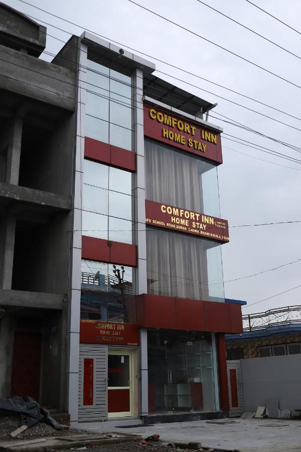 Hotel Comfort Inn Homestay Dehradun Buitenkant foto
