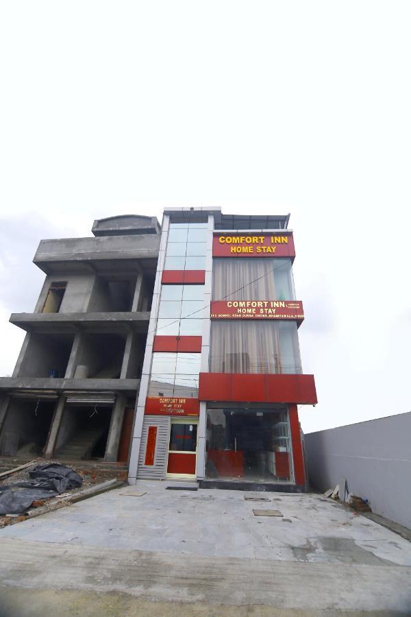 Hotel Comfort Inn Homestay Dehradun Buitenkant foto