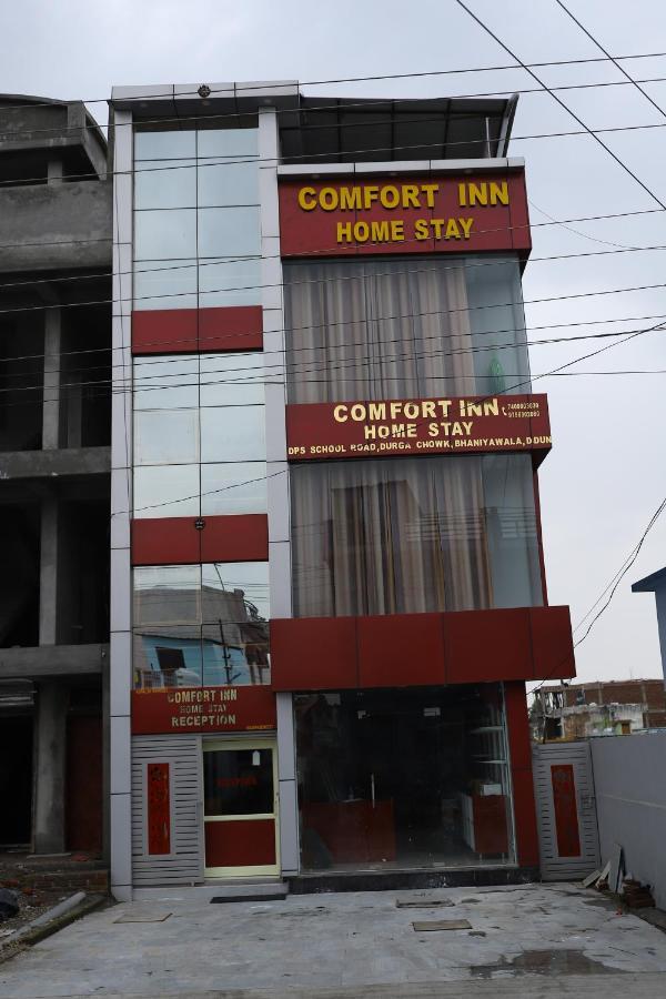 Hotel Comfort Inn Homestay Dehradun Buitenkant foto