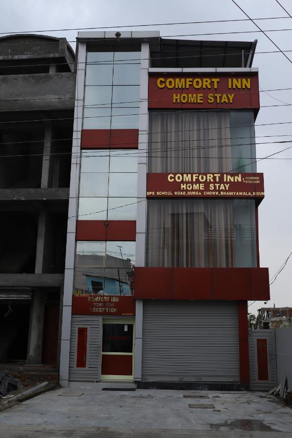 Hotel Comfort Inn Homestay Dehradun Buitenkant foto