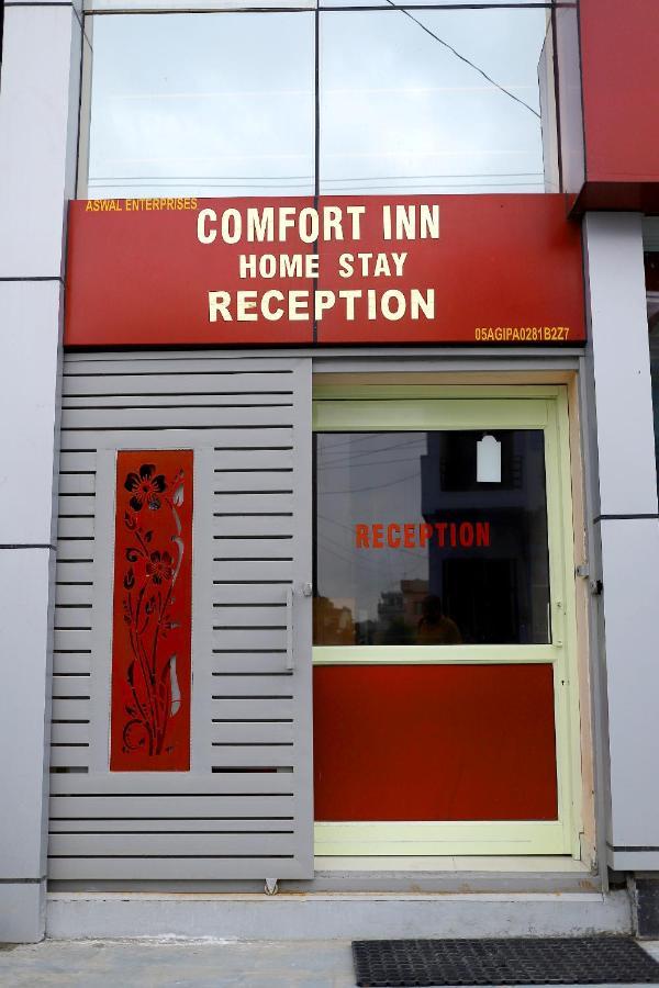 Hotel Comfort Inn Homestay Dehradun Buitenkant foto